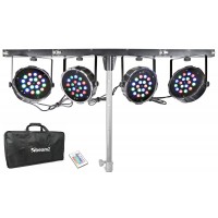 Compact Light Set Beanz LED Parbar 4 Compact Light Set Beanz LED Parbar 4
